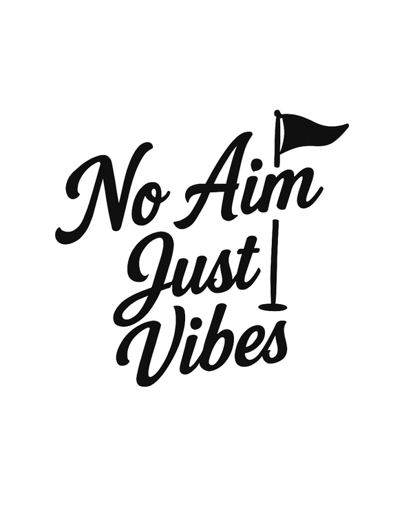 No Aim Just Vibes
